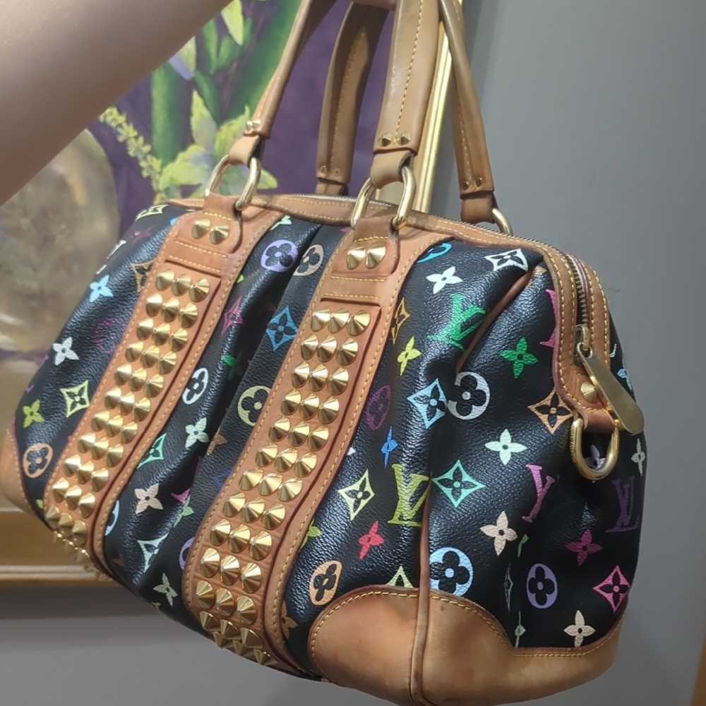 Louis Vuitton Multicolor Studded Women's Bag